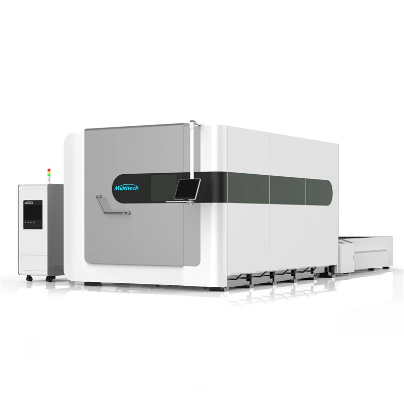 High Power Enclosed Fiber Laser Cutter