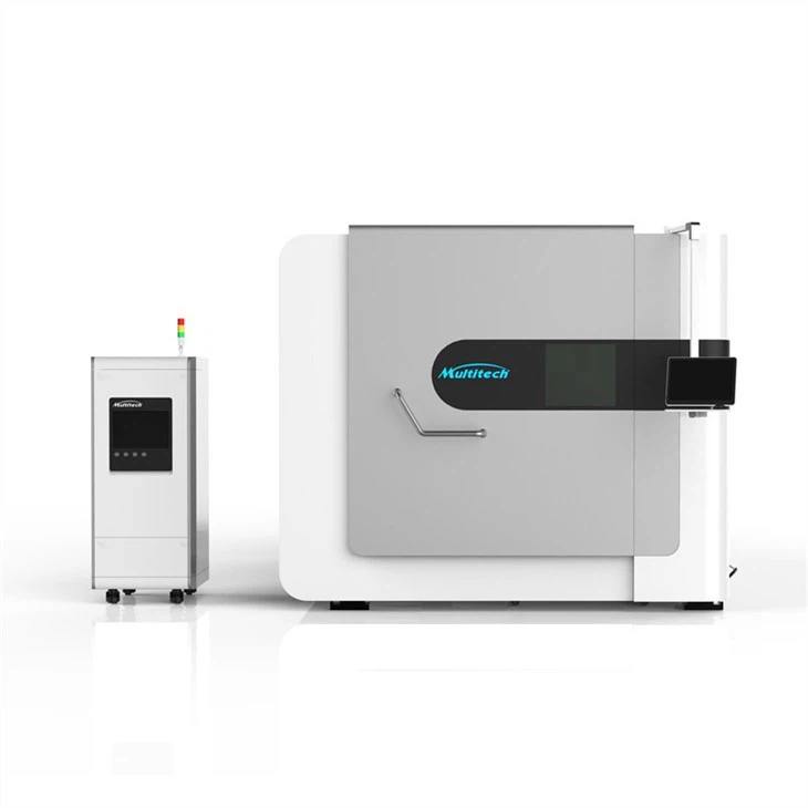 High Power Enclosed Fiber Laser Cutter