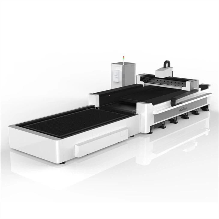 Exchange Table Cnc Fiber Laser Cutting Machine (3)